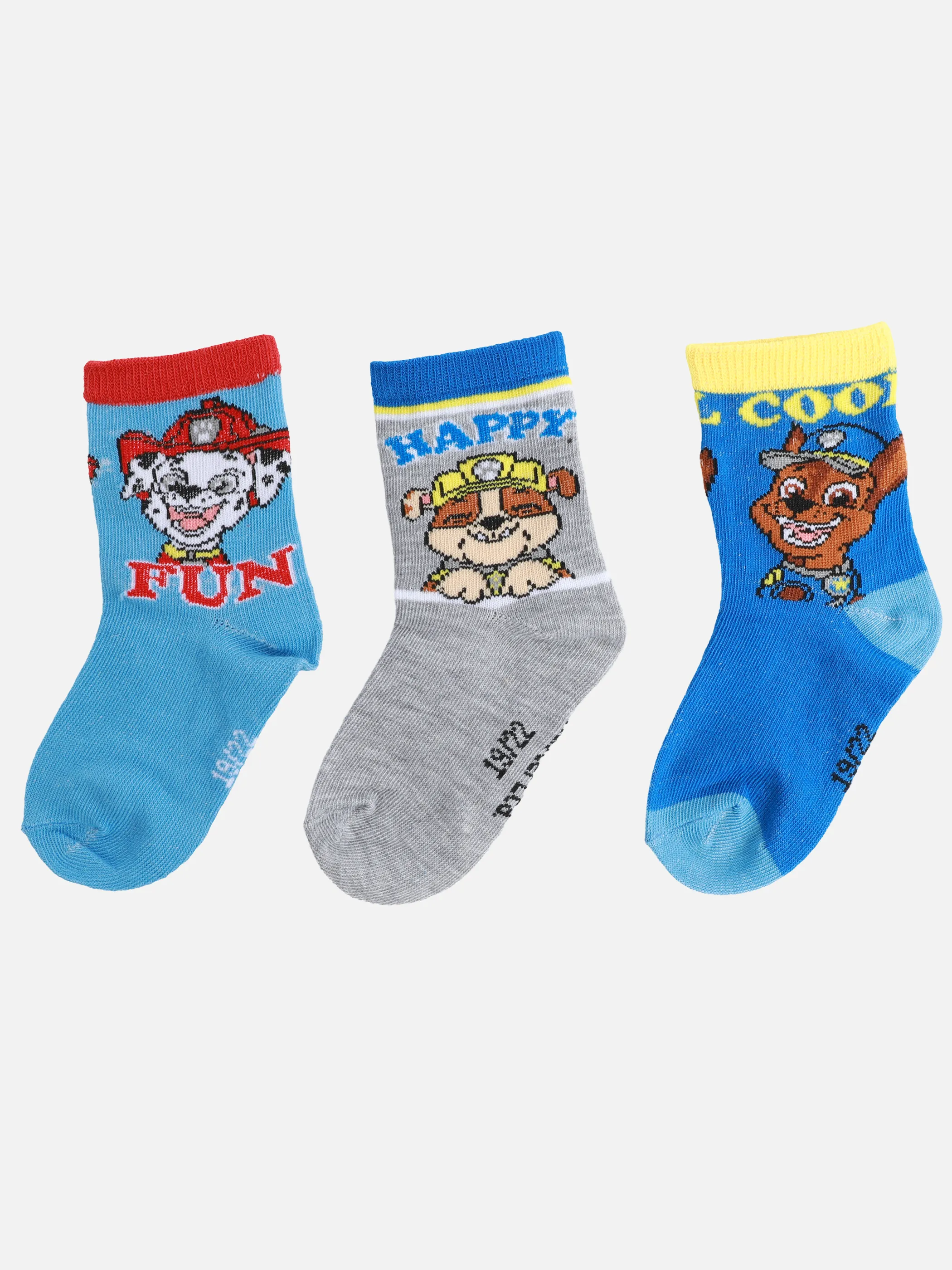 Lizenz P94005001 Disney Boys Socks 3p Paw Patrol Blau 926273 0000 1
